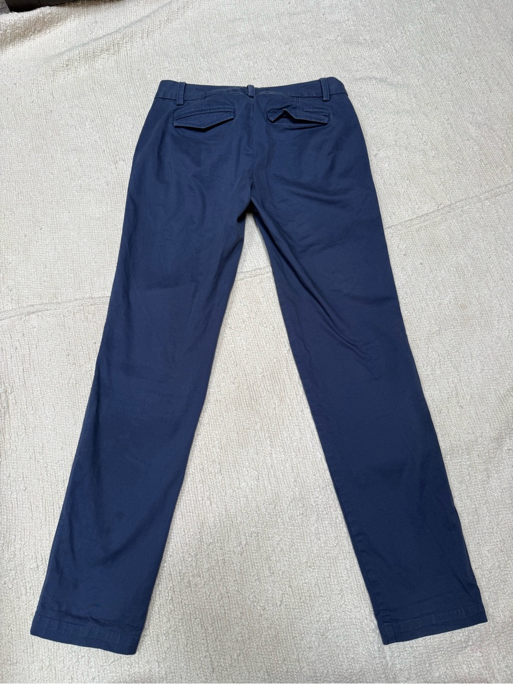 Banana Republic Ryan Fit Blue Chinos Pants Size 2 - Picture 7 of 7